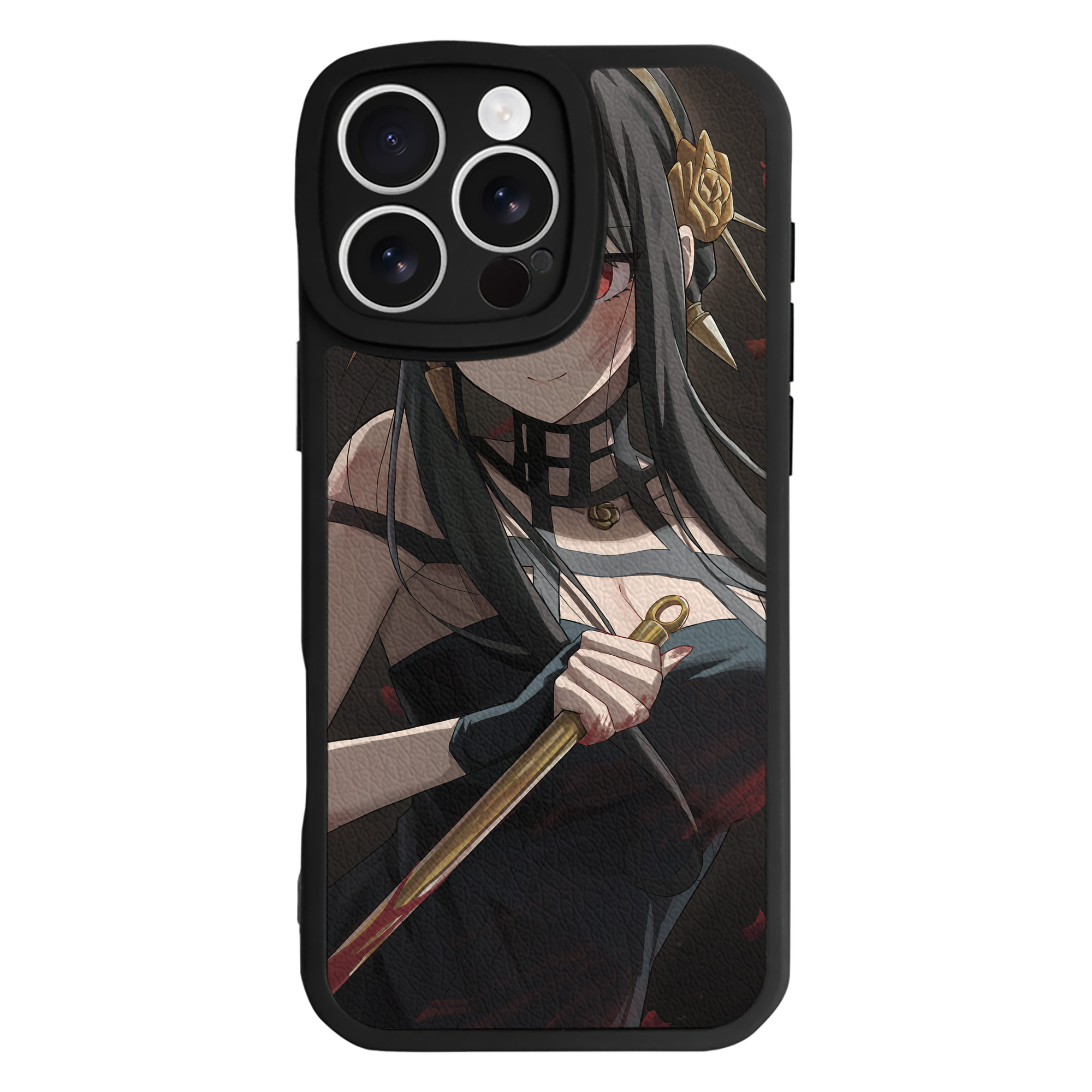 （画像用） SPY×FAMILY间谍家家酒 【iPhone 16シリーズ対応】シリコンスマホケース（レザー調） 材質：シリコン